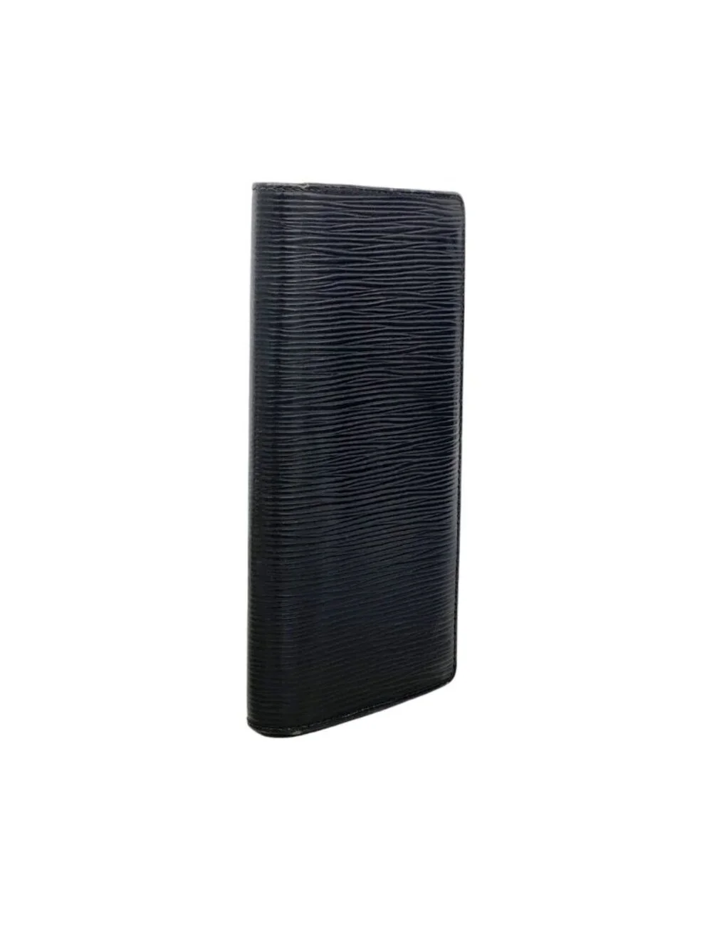 Louis Vuitton Wallet Epi Portefeuille Brazza Noir